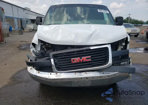 2014 GMC Savana G2500 from USA, damaged, VIN 1GTW7FCA0E1902016